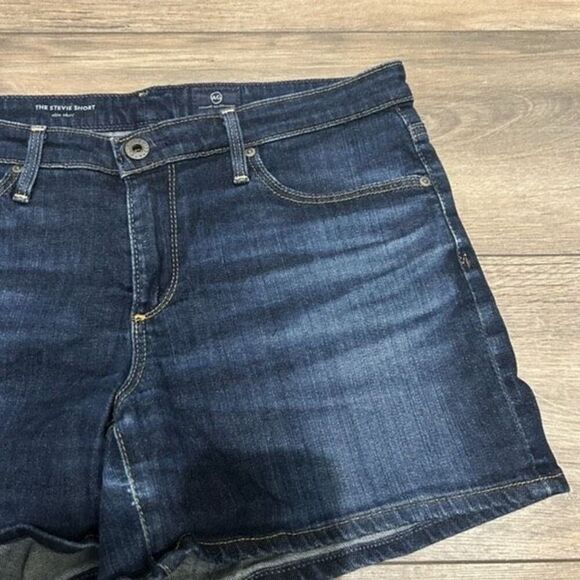AG the Stevie denim shorts - Picture 3 of 9